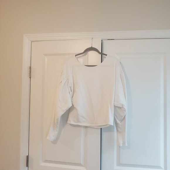 Taylor Jay White Skirt Set– Size 12, Flowy Skirt Bottom, Gently Worn - Picture 2 of 3